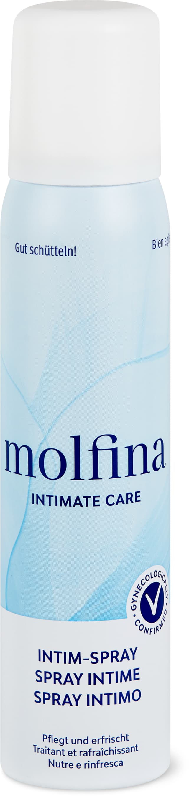 Spray intimo nutre e rinfresca